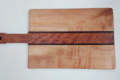 Sugar Maple/ Cherry/ Walnut Cutting Board