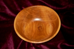 Pear Wood Bowl